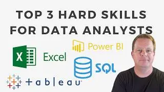 Top 3 Hard Skills To Be A Data Analyst