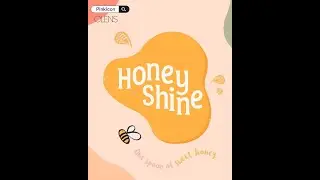 Pinkicon – OLENS海外限定 可愛大眼款- Honey Shine 1 Day  │2021