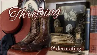 😍 BEAUTIFUL ITEMS! GOODWILL THRIFTING & STYLED THRIFT HAUL! | Thrift With Me | Home Decor