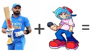 Virat kohli + Fnf bf = (fnf animation)