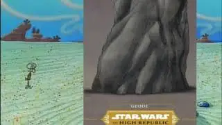 The New StarWars Character is a ROCK!