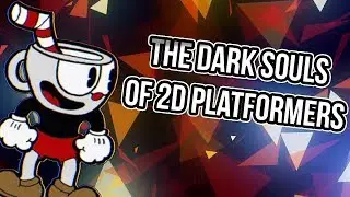 Dark Souls as a Cuphead inspired 2D platformer looks great