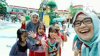 TRANSERA WATER PARK jadi pilihan swimming time yang seru!! | RA Al Huda