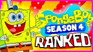 ТОП 5 СЕРИЙ ГУБКИ БОБА В 4 СЕЗОНЕ !!!