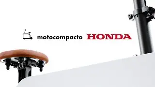 Motocompacto: New E-Scooter from Honda