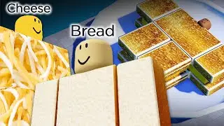 How to Make a ROBLOX Grilled Cheese Sandwich