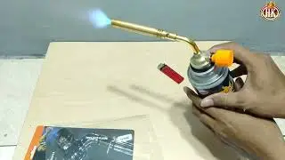 Rivew dan cara menggunakan flame gun / torch