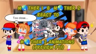 MOTHER 1&2 characters react to each other (2/3)(preview) | Gacha Club reaction |