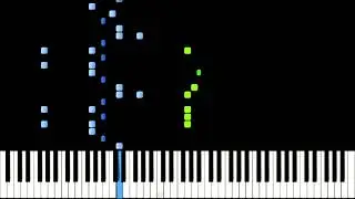Metal Gear Rising - The Hot Wind Blowing (Piano tutorial)
