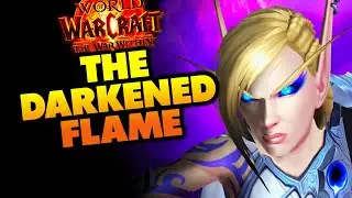 The Darkened Flame