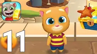 Talking Tom Gold Run Gameplay Walkthrough Part 11 - Ginger [iOS/Android Games]