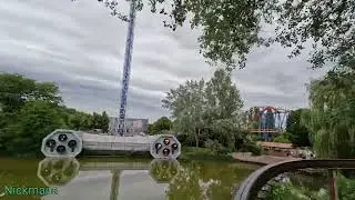 Monorail onride ~ Walygator Parc Grant-Est 21-07-2024 ~