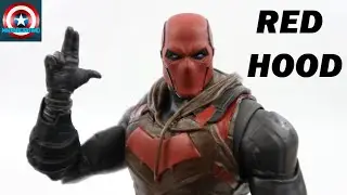 McFarlane Toys DC Multiverse Gotham Knights Red Hood Review!