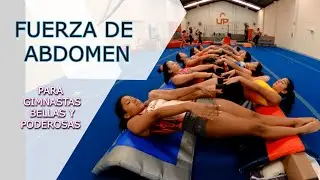 Do you want your gymnasts to be strong and with good posture? I show you how!