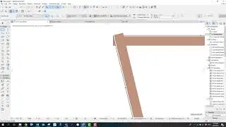 Settings for walls, slabs and roofs in Archicad