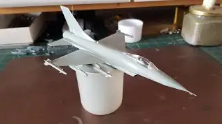 F-16A (Моделист\Academy)  72 scale - шаг 1