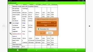 Tutorial - Cost your recipes & make nutrition facts labels online