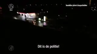 Waarschuwingsschoten politie velp hvnl