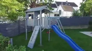 Spielturm "Terrizio Mini" - Aufbau