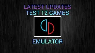 Yuzu emulator on Android.Test 12 Games.