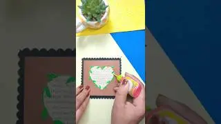 Diy Liquid Embroidery Birthday Card 