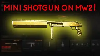 this is SMALLEST SHOTGUN in COD MW2! | modern warfare 2