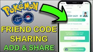 Pokemon GO Friend Code Sharing 2020 ✅ Get Ready for Pokemon GO Fest with a BIG Friend Code Exchange