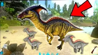 Cómo tamear un PARASAURIO en ARK MOBILE