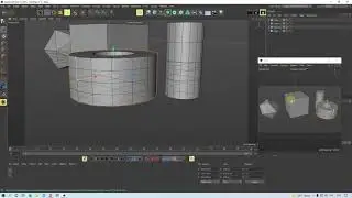 Фишки Cinema 4D ускоряющие работу №2 дополнительное видовое окно синема 4д