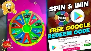Best Hack - Free Redeem Code Today | Free Google Play Redeem Code | How To Get Free Redeem Code |