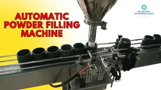 AUTOMATIC POWDER FILLING MACHINE