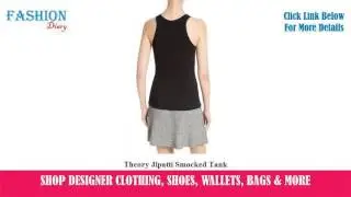 ★★★ Theory Jipatti Smocked Tank ★★★