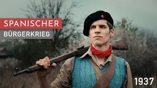 Spanish Civil War 1937 - International Brigades declared! (Republic)