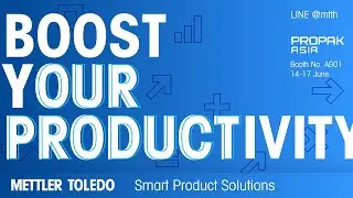 เชิญร่วมงาน ProPak Asia 2023 บูธ METTLER TOLEDO AG01