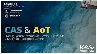 CAS & AoT: Enabling Symbolic Execution on Complex System Code via Automatic Test Harness Generation