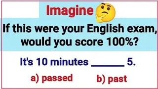 English Grammar And Vocabulary Quiz✍️📖