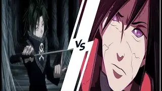 Feitan Vs Madara Uchiha -  Hunter X Hunter Vs Naruto