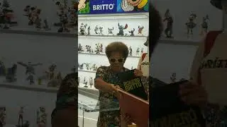 Знаменитый Бразильский Художник Звезда Нео Рор Арта Ромеро Бритто