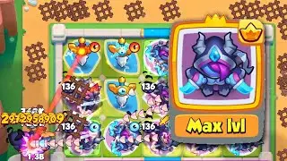 NEW DEMON HUNTER RUSH ROYALE 2023 ! | RUSH ROYALE TUTORIAL BEST DECK