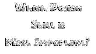 The Most Important Design Skill: Sketching!
