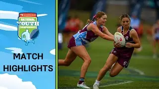 MATCH HIGHLIGHTS | 18G Round 4 | 2024 DoorDash National Youth Championships | QRSS v Sharks