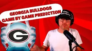 2024 GEORGIA BULLDOGS GAME BY GAME PREDICTION - COLLEGE FOOTBALL