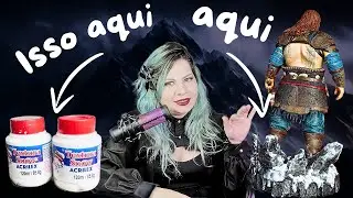 Efeito de Neve Facil - Thor God of War Ragnarök