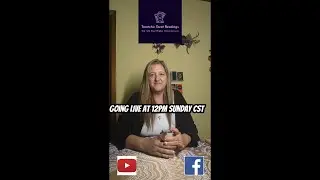 A Special Message Just For You - Catch Me Live Every Sunday At Noon Cst!