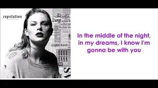 Taylor Swift - Ready For It (lyrics)