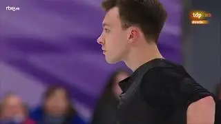 Dmitri ALIEV. GP Russia 2019, FS