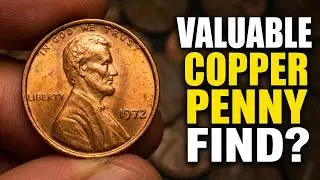 This 1972 Copper Penny Is Worth Thousands! Check Your Pocket Change Now