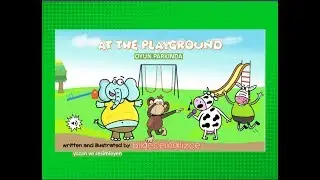 At the Playground (2.sınıflar için İngilizce Hikaye)