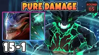 OUTWORLD DESTROYER Pure Damage Arcane Orb - Dota 2 Custom Hero Chaos
