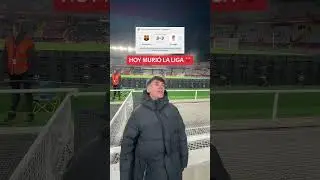 EL BARÇA HOY PERDIÓ LA LIGA 💔